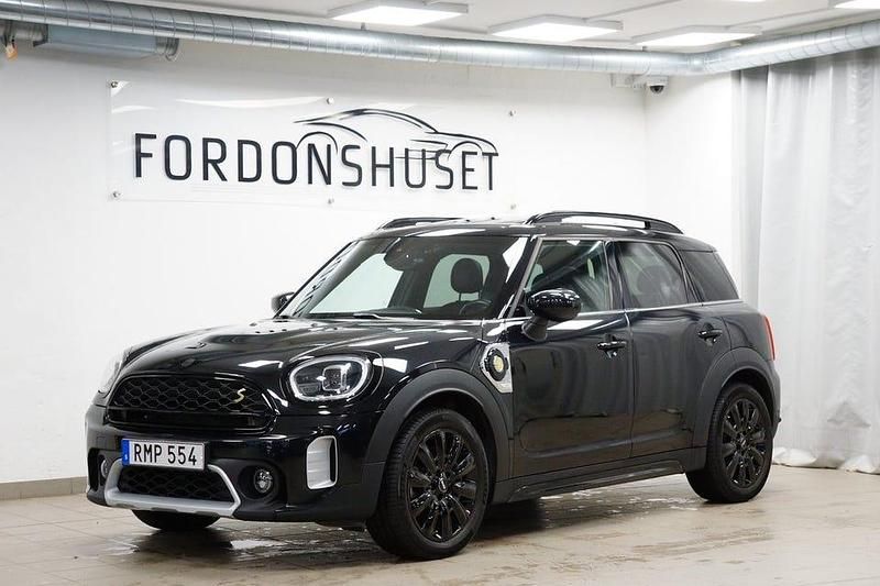 Midnight black ii Begagnad 2022 Mini Cooper Countryman SUV | 319 900 kr (Marknadspris) - Bild 1/4