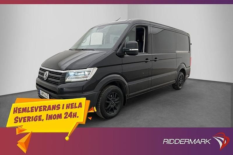 Begagnad VW Crafter 2023 Svart Van