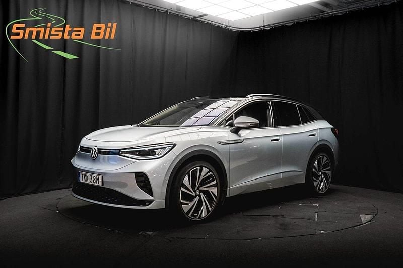 Silver Begagnad 2022 VW ID.4 GTX SUV | 314 900 kr (Bra pris) - Bild 1/3