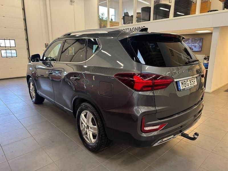 Begagnad Ssangyong (KGM) Rexton 203 HK (149 kW) 2024 Grå SUV