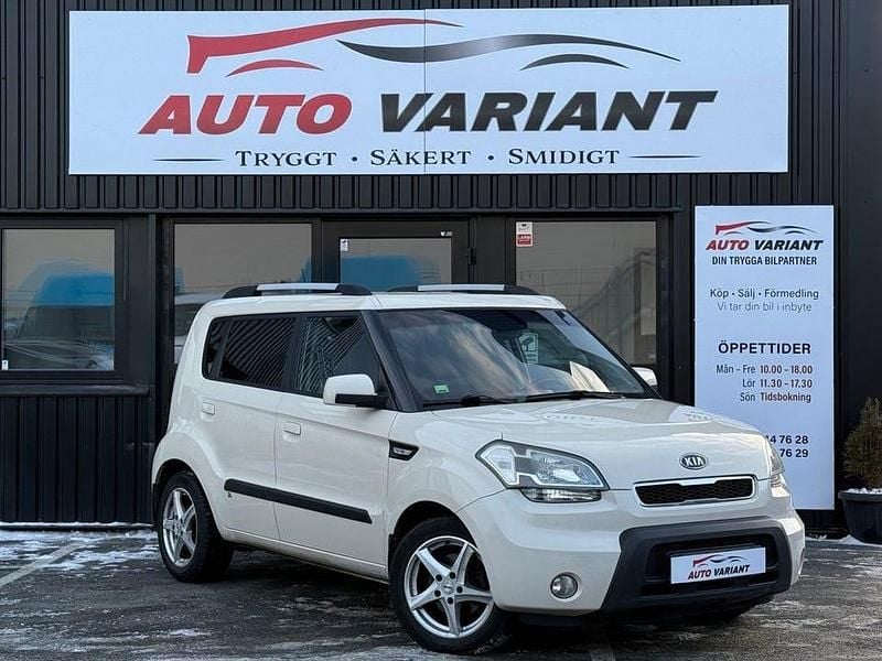 Begagnad Kia Soul 128 HK (94 kW) 2009 Vit SUV
