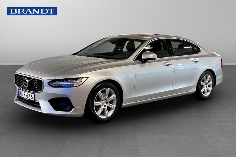 Begagnad Volvo S90 190 HK (139 kW) 2018 Silver Sedan