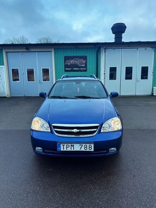 Blå Begagnad 2006 Chevrolet Nubira Kombi | 19 000 kr - Bild 1/4