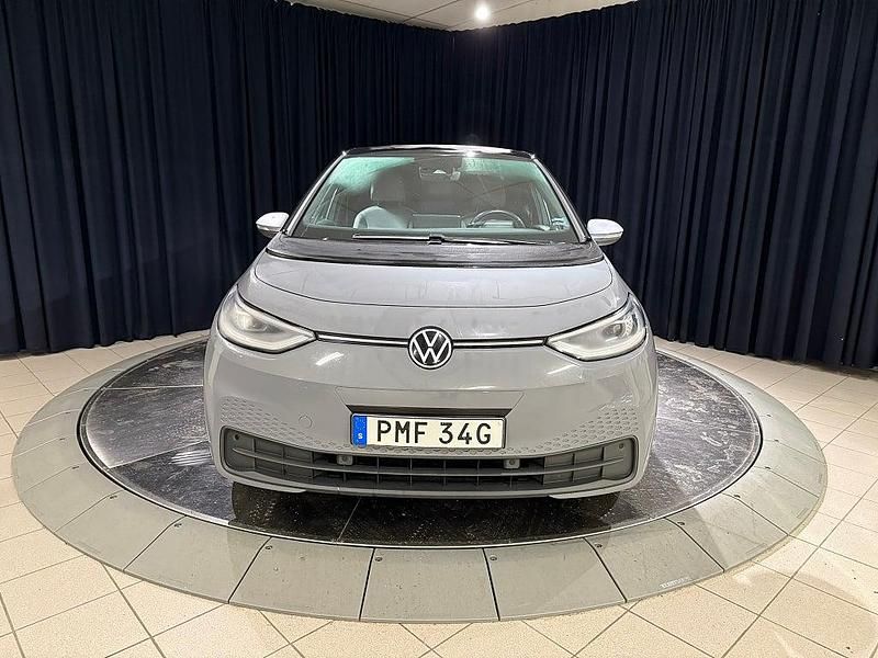 Begagnad VW ID.3 Comfortline 150 kW (204 HK) 2022 Grå Halvkombi