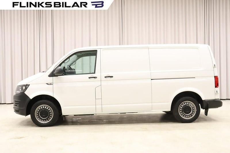 Vit Begagnad 2019 VW T6.1 Van | 218 750 kr (Superpris) - Bild 1/4