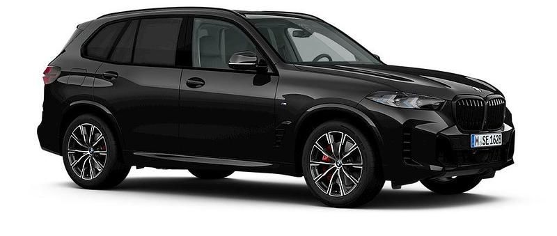 Svart Ny 2025 BMW X5 Comfort Edition SUV | 1 335 200 kr - Bild 1/3