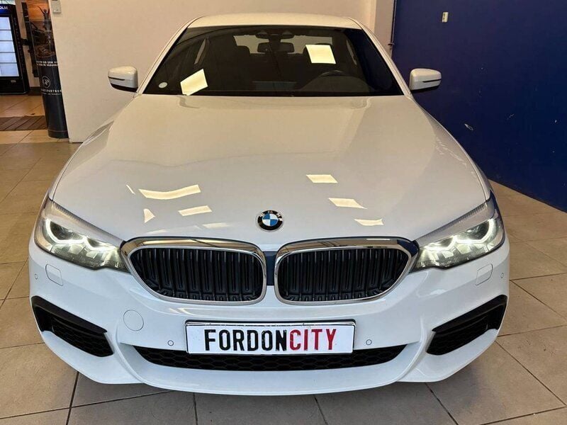 Begagnad BMW 530e iPerformance 184 HK (135 kW) 2019 Vit Sedan