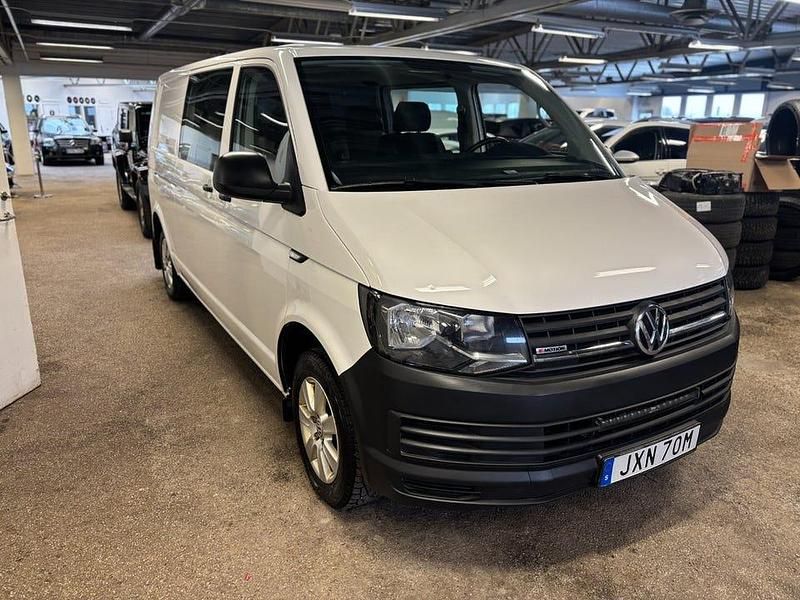 Begagnad VW T6.1 150 HK (110 kW) 2019 Vit Van