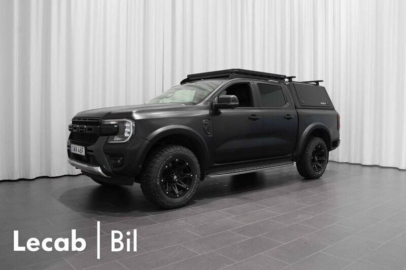 Svart Begagnad 2024 Ford Ranger Wildtrack Pickup | 549 500 kr (Superpris) - Bild 1/4