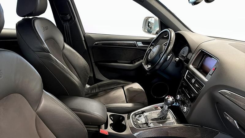 Begagnad Audi SQ5 S-Line 313 HK (230 kW) 2015 Grå (grey) SUV