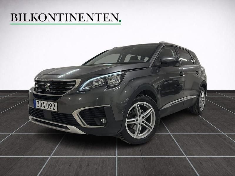 Okänd Begagnad 2017 Peugeot 5008 Allure SUV | 134 800 kr (Marknadspris) - Bild 1/4