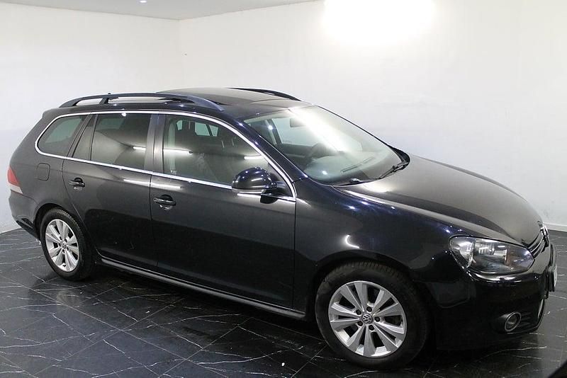 Begagnad VW Golf GT 160 HK (117 kW) 2009 Svart Kombi