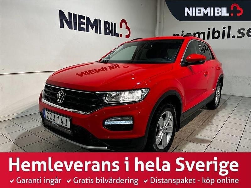 Röd Begagnad 2020 VW T-Roc S SUV | 239 900 kr (Marknadspris) - Bild 1/3
