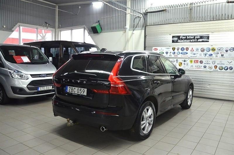 Begagnad Volvo XC60 190 HK (139 kW) 2017 Svart SUV