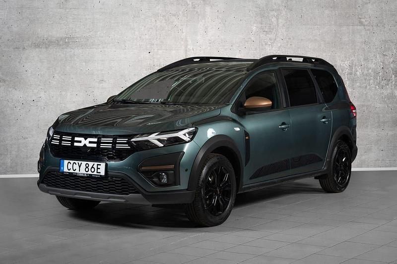 Grön Ny 2025 Dacia Jogger Extreme Kombi | 299 000 kr (Superpris) - Bild 1/4