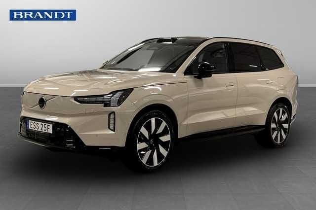 Begagnad Volvo EX90 Performance 385 kW (524 HK) 2025 Ljusbrun (brun) SUV