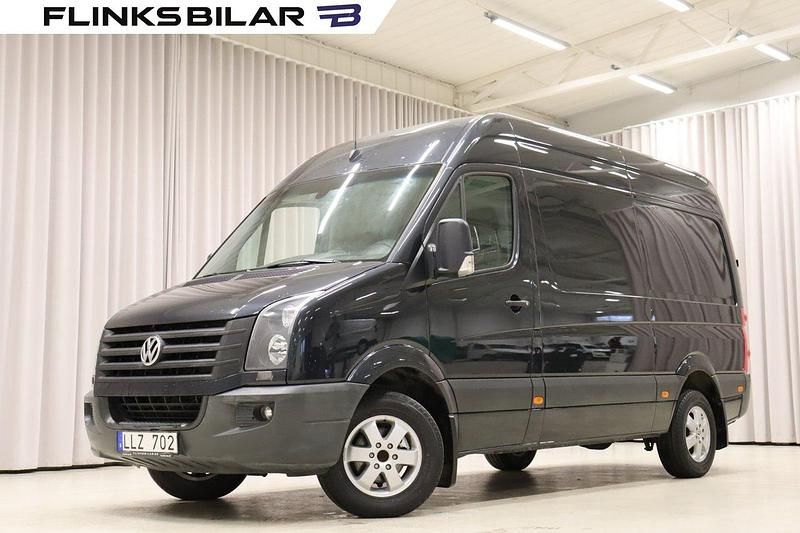 Svart (svart metallic) Begagnad 2012 VW Crafter Van | 139 700 kr (Bra pris) - Bild 1/4