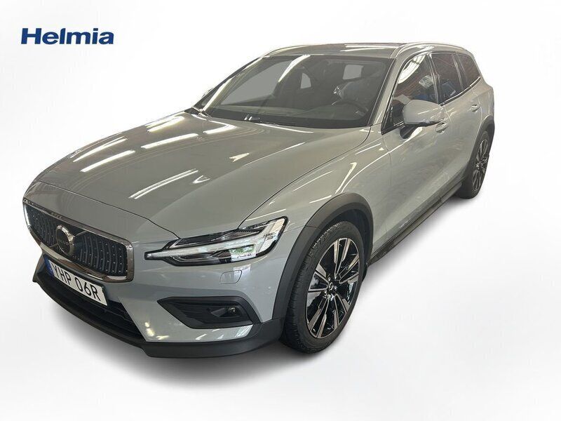 Grå Begagnad 2024 Volvo V60 CC Plus Kombi | 469 000 kr (Bra pris) - Bild 1/4