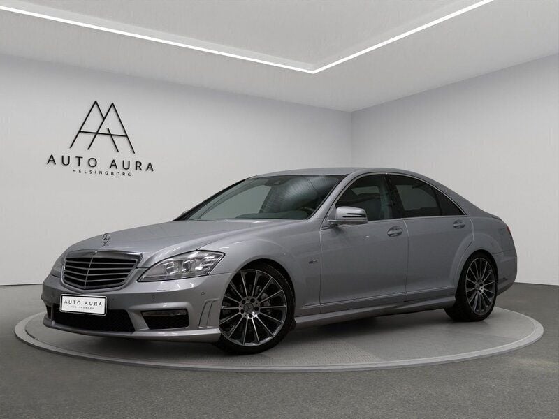Silver Begagnad 2011 Mercedes S65 AMG AMG Sedan | 189 900 kr - Bild 1/4