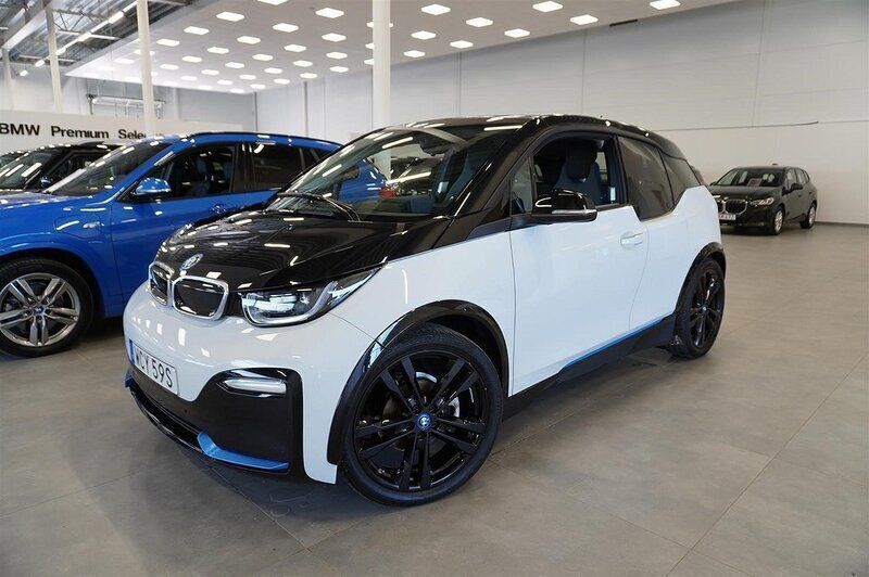 Vit Begagnad 2019 BMW i3 Halvkombi | 199 900 kr (Marknadspris) - Bild 1/4