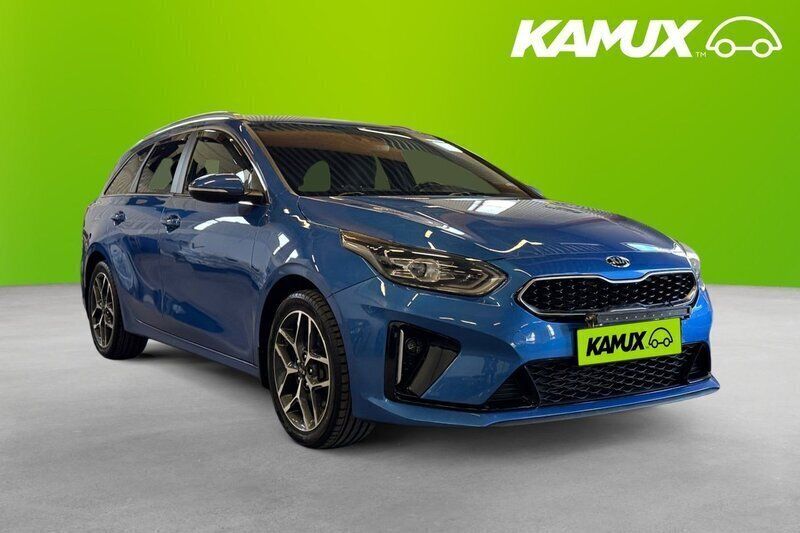 Blå Begagnad 2019 Kia Ceed Sportswagon GT-Line Kombi | 169 800 kr (Marknadspris) - Bild 1/3