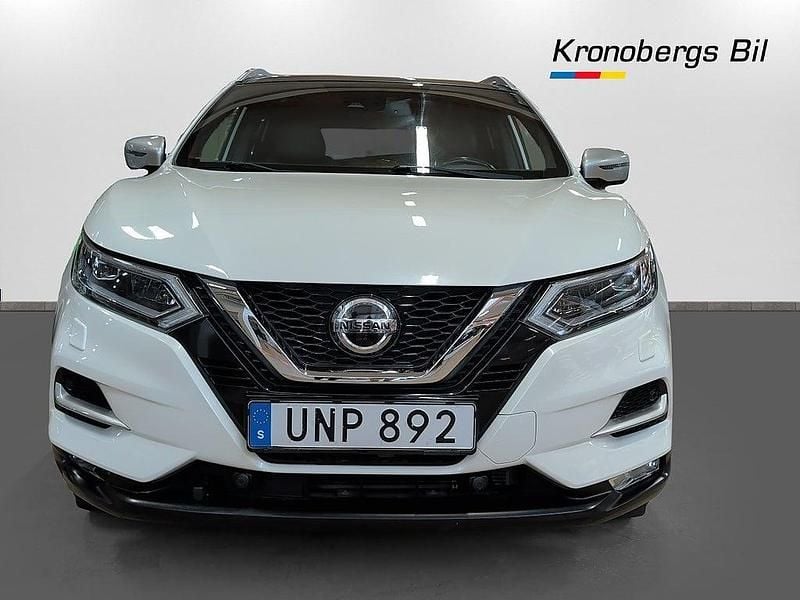 Begagnad Nissan Qashqai 116 HK (85 kW) 2018 Vit SUV