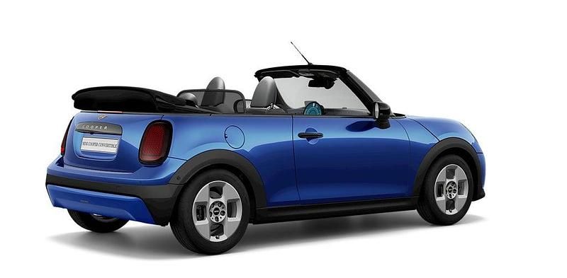 Ny Mini Cooper Cabriolet 163 HK (119 kW) 2025 Blå Cab