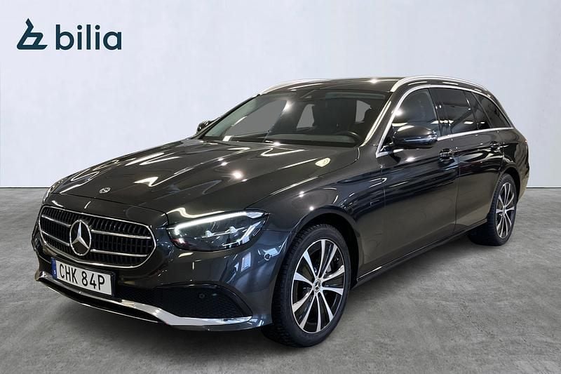 Begagnad Mercedes E300 194 HK (142 kW) 2020 Grå Kombi