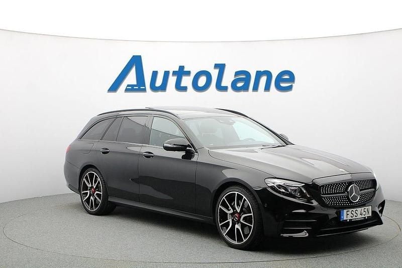 Obsidiansvart metallic Begagnad 2019 Mercedes E53 AMG AMG Kombi | 499 900 kr (Superpris) - Bild 1/2