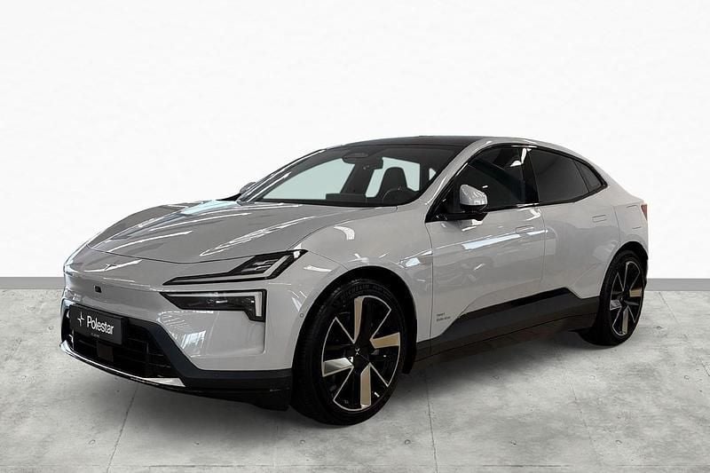 Silver Ny 2024 Polestar 4 Long Range Single Motor SUV | 712 000 kr (Dyr) - Bild 1/4
