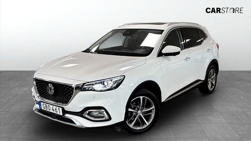 Vit Begagnad 2021 MG EHS Luxury SUV | 209 800 kr (Marknadspris) - Bild 1/4