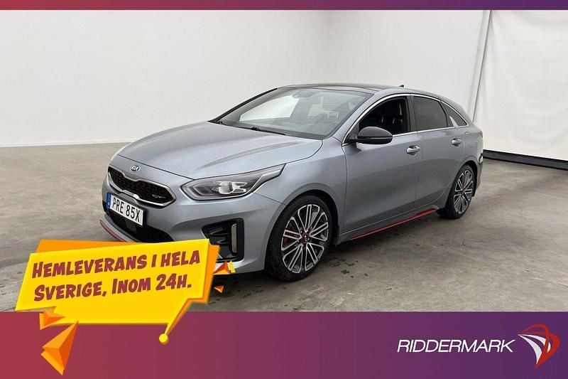 Grå Begagnad 2020 Kia Ceed 2 Kombi | 209 800 kr - Bild 1/3