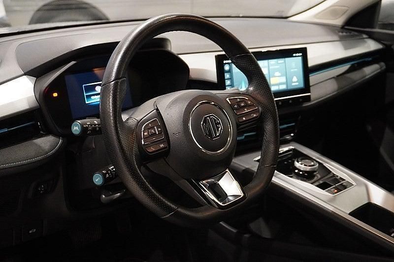 Begagnad MG MG5 EV 114 kW (156 HK) 2022 Grå Kombi