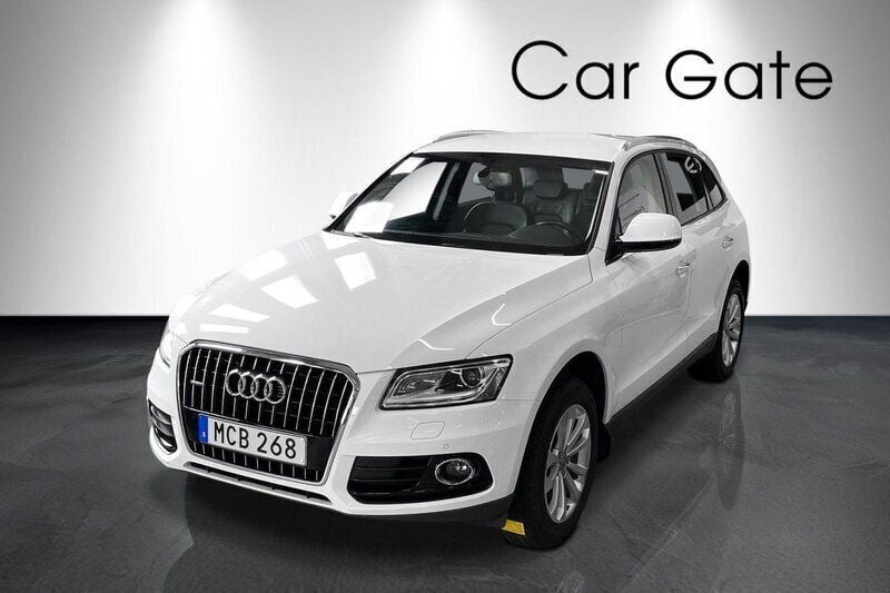 Vit Begagnad 2016 Audi Q5 Design SUV | 209 900 kr (Marknadspris) - Bild 1/4