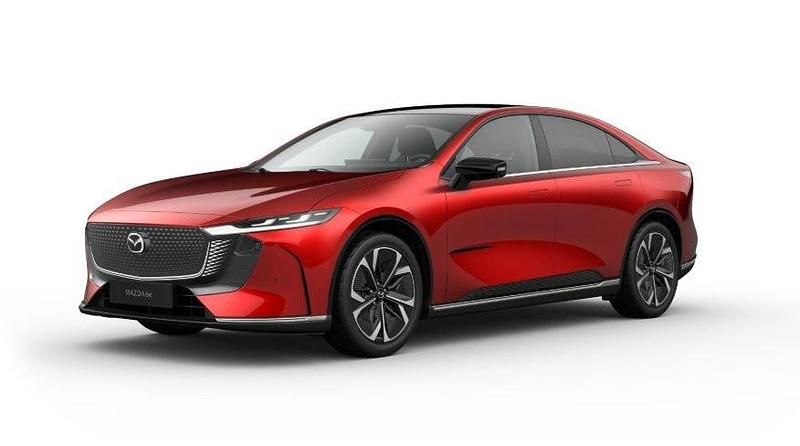 Soul red crystal Ny 2025 Mazda 6e Takumi-Line Sedan | 499 500 kr - Bild 1/4