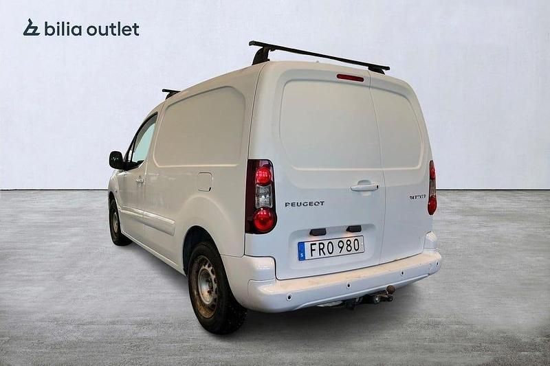 Begagnad Peugeot Partner 99 HK (72 kW) 2017 Vit