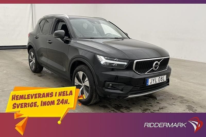 Svart Begagnad 2020 Volvo XC40 Momentum SUV | 259 800 kr (Lite dyr) - Bild 1/3