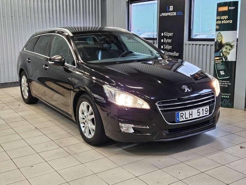 Brun Begagnad 2012 Peugeot 508 Kombi | 59 900 kr (Marknadspris) - Bild 1/4