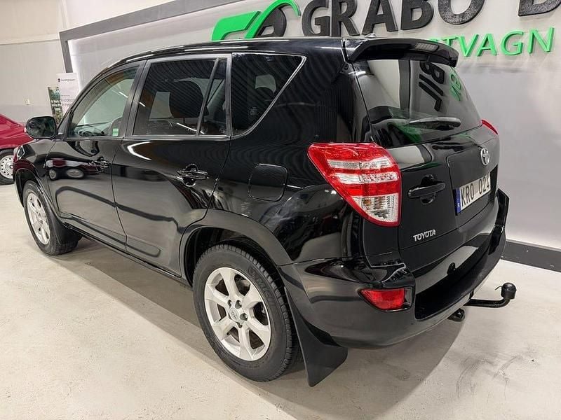 Begagnad Toyota RAV4 158 HK (116 kW) 2010 Svart SUV