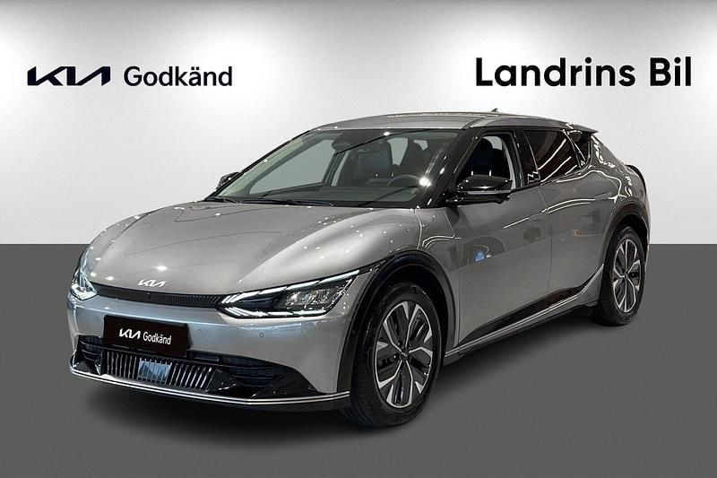 Grå Begagnad 2023 Kia EV6 2 SUV | 399 300 kr - Bild 1/4
