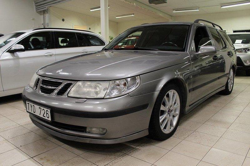 Demontera Strålkastare Saab 9 5 2003