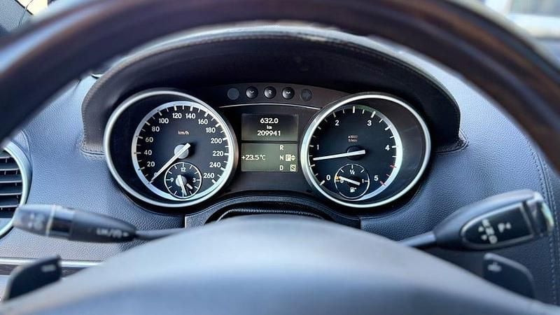 Begagnad Mercedes GL350 266 HK (195 kW) 2012 Svart SUV