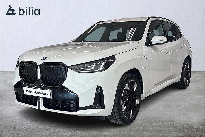 Vit Begagnad 2025 BMW X3 M Sport SUV | 779 900 kr (Marknadspris) - Bild 1/4