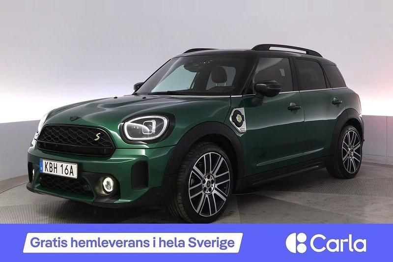 Grön Begagnad 2023 Mini Cooper Countryman SUV | 355 990 kr (Lite dyr) - Bild 1/2