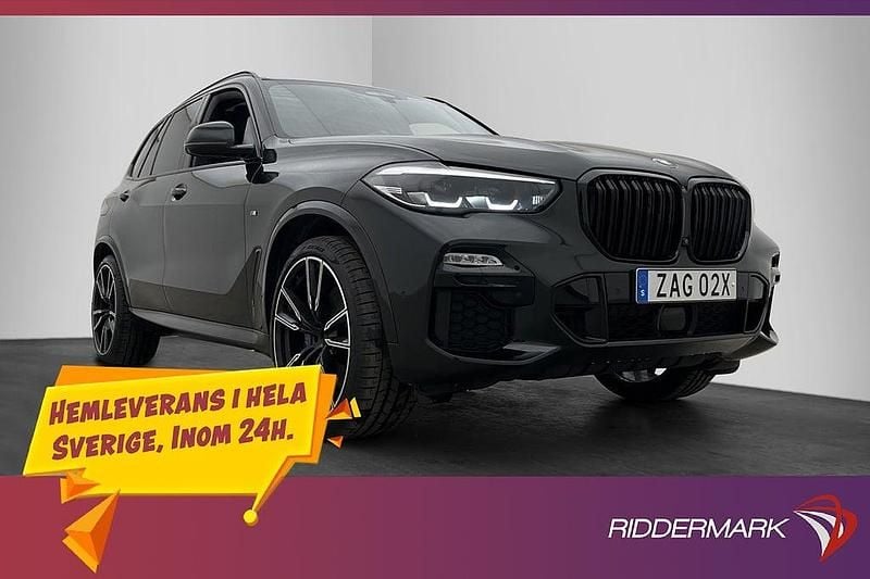 Begagnad BMW X5 M Sport 2019 Svart SUV