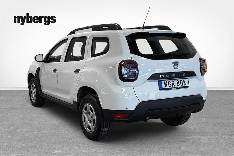 Begagnad Dacia Duster Essentiel 91 HK (66 kW) 2022 Vit SUV