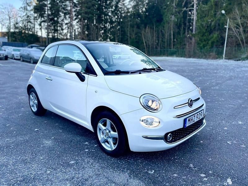 Begagnad 2016 Fiat 500 Halvkombi | 79 000 kr (Bra pris) - Bild 1/4