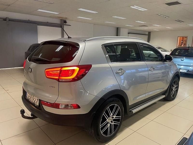 Begagnad Kia Sportage 184 HK (135 kW) 2014 Grå SUV