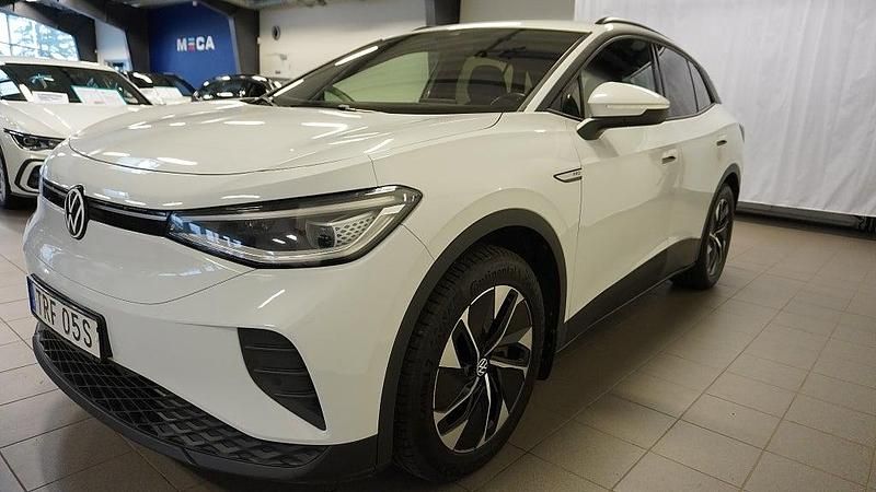 Begagnad VW ID.4 Pro Performance 150 kW (204 HK) 2021 Vit SUV