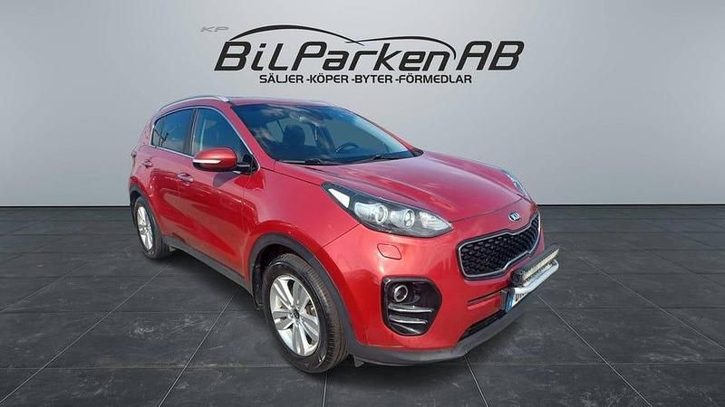 Begagnad Kia Sportage Advance 116 HK (85 kW) 2016 Röd SUV
